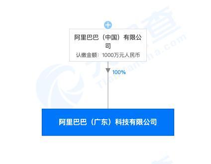 阿里巴巴广东布局新公司，聚焦区块链与AI领域